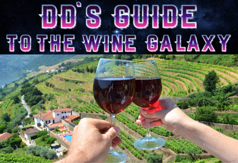 International Portugal Isn't the Same As Spain Day! DD's Guide to the Wine Galaxy