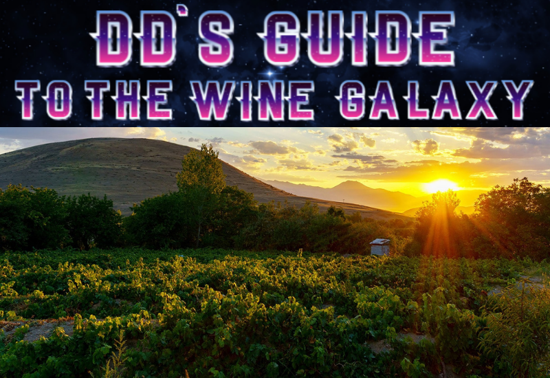 First Stop USA! DD's Wine Guide to the Galaxy