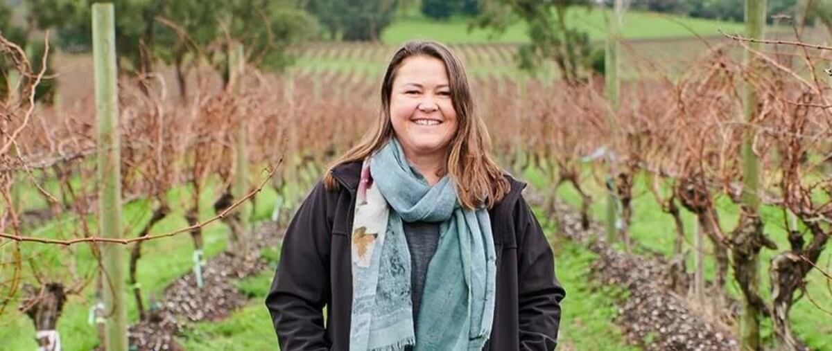Yarra Yering Winemaker Sarah Crowe