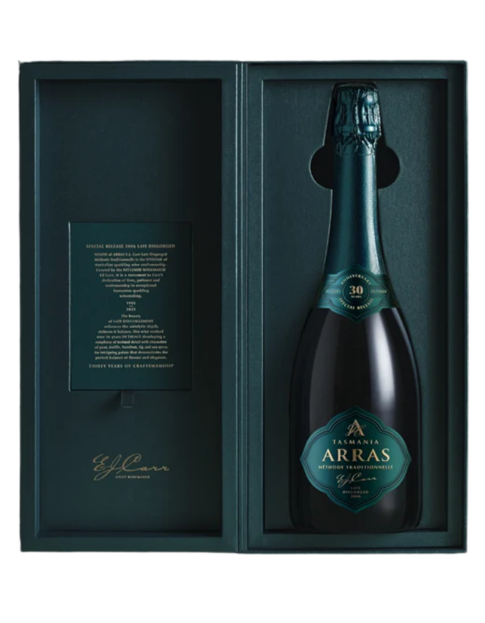 2006 House of Arras E.J. Carr Late Disgorged 30th Anniversary Special Release