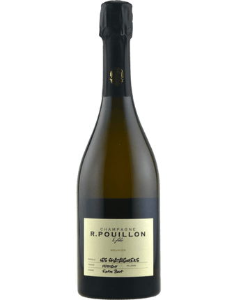 2017 Champagne R. Pouillon Les Chataigniers Extra Brut