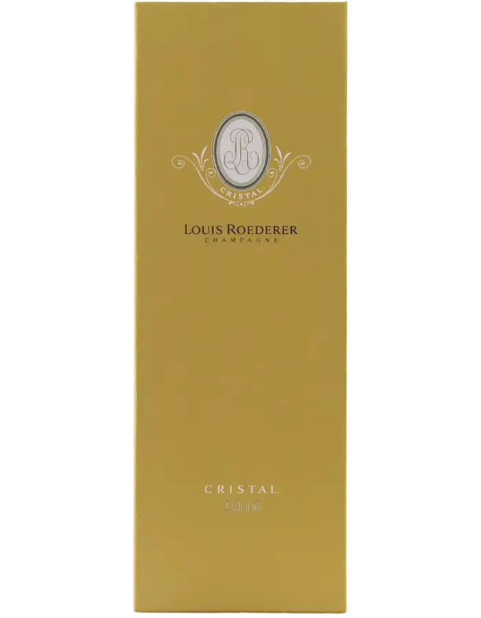 2016 Louis Roederer Cristal Brut