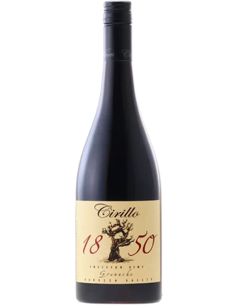 2017 Cirillo 1850 Ancestor Vine Grenache