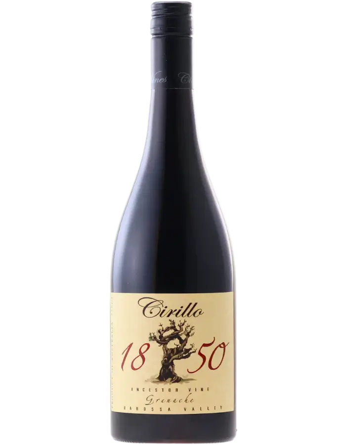 2017 Cirillo 1850 Ancestor Vine Grenache