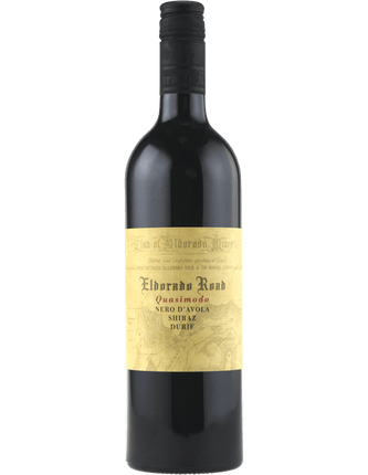 2023 Eldorado Road Quasimodo Nero d'Avola Durif Shiraz