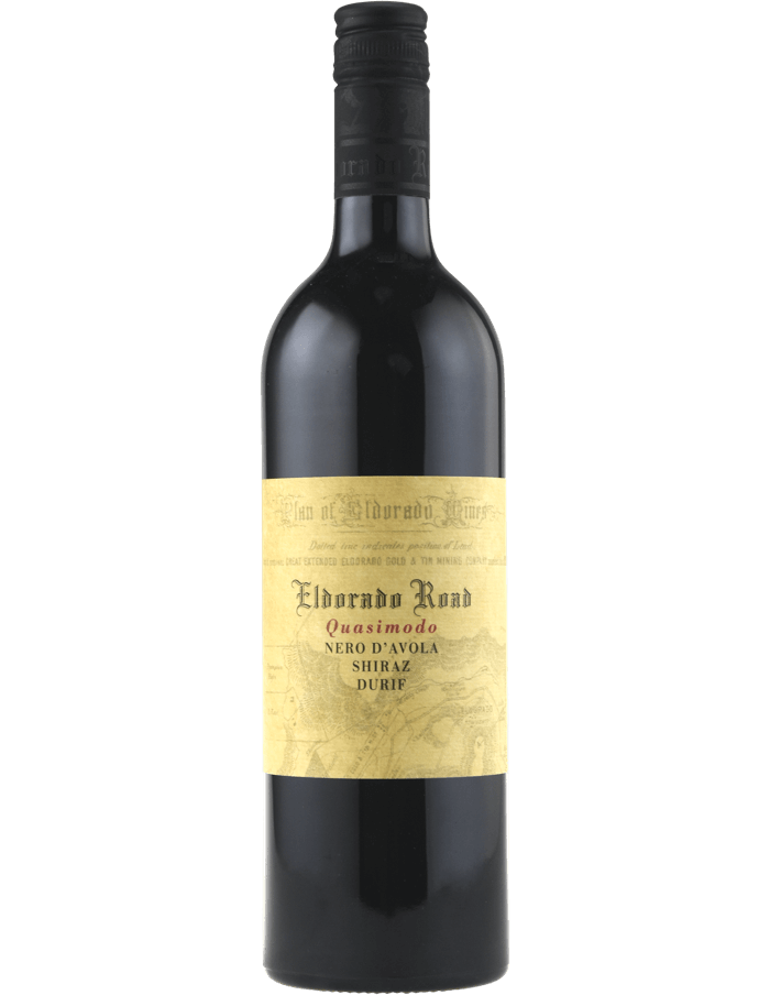 2023 Eldorado Road Quasimodo Nero d'Avola Durif Shiraz