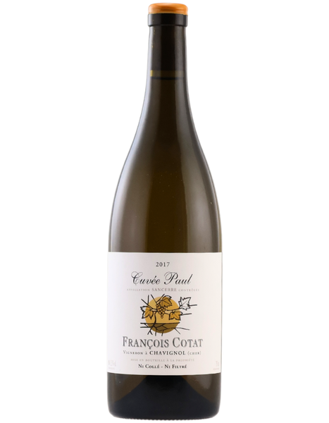 François Cotat Sancerre 2017 750ml 2017 Francois Cotat Sancerre Cuvee Paul