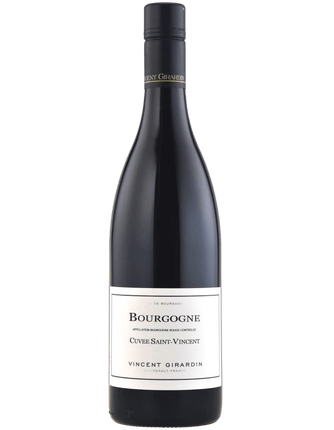 2021 Vincent Girardin Cuvee Saint Vincent Bourgogne Rouge