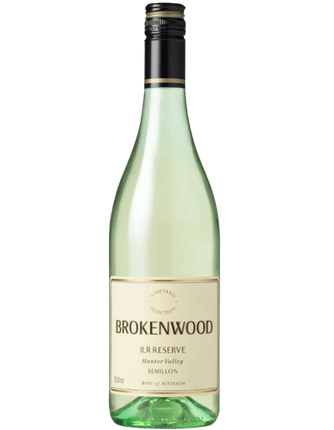 2018 Brokenwood ILR Reserve Semillon