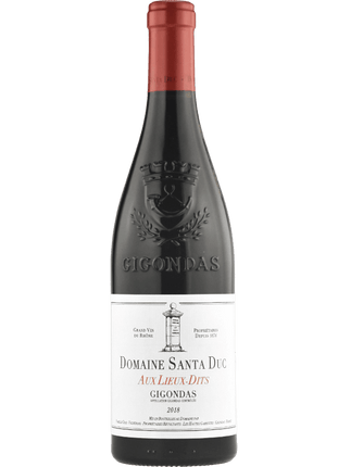 2020 Santa Duc Gigondas Aux Lieux-Dits