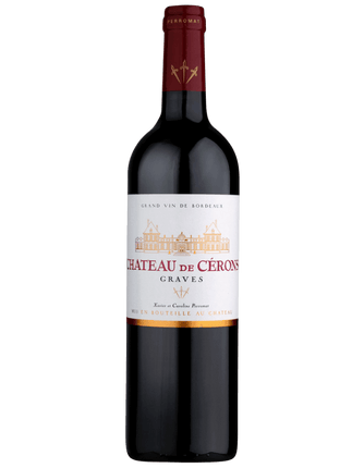 2019 Chateau de Cerons Grave Rouge Bordeaux