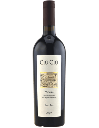 2024 Ciu Ciu Piceno Montepulciano Sangiovese