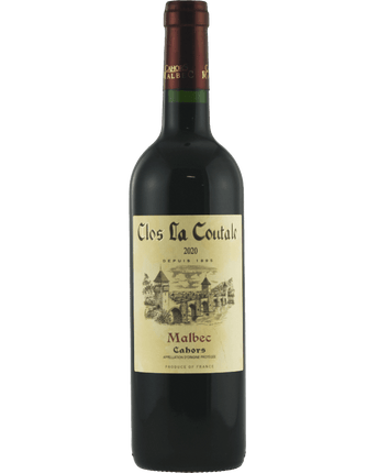 2022 Clos la Coutale Cahors