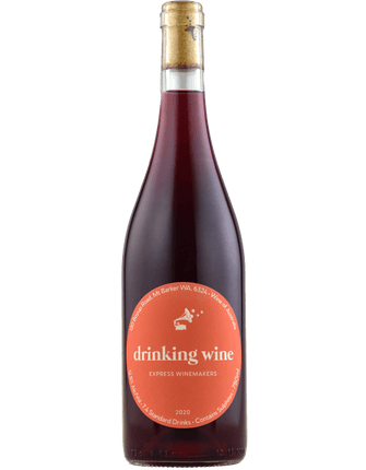 2024 Express Winemakers Drinking Wine Red