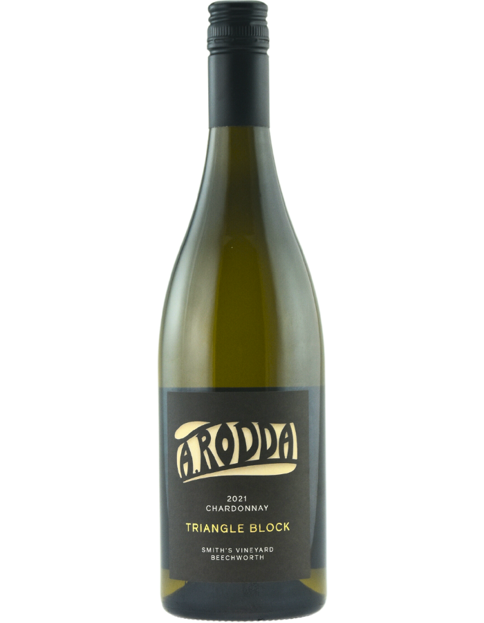 2021 A. Rodda Smith's Triangle Block Beechworth Chardonnay