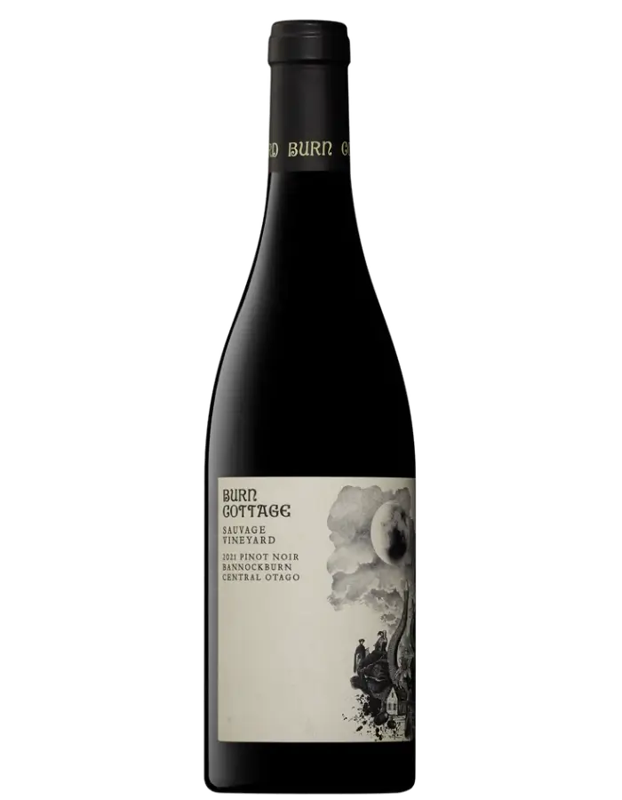 2021 Burn Cottage Sauvage Vineyard Pinot Noir