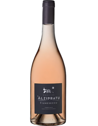 2021 Domaine Alzipratu Cuvee Fiumeseccu Rose