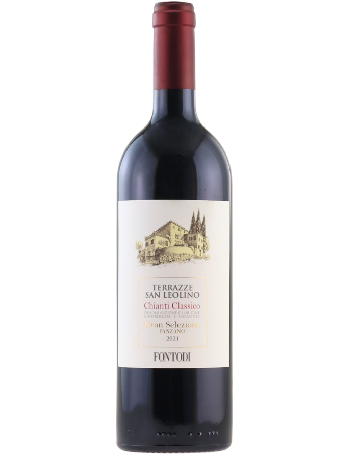 2021 Fontodi Chianti Classico Gran Selezione Terrazze San Leolino