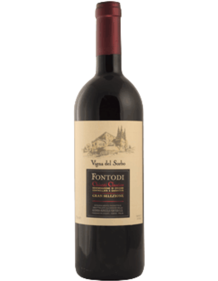 2021 Fontodi Chianti Classico Gran Selezione Vigna del Sorbo