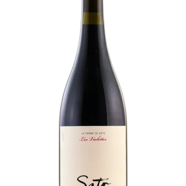 2022 Le Ferme de Sato Les Violettes Pinot Noir