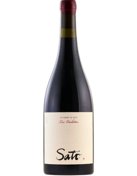 2022 Le Ferme de Sato Les Violettes Pinot Noir