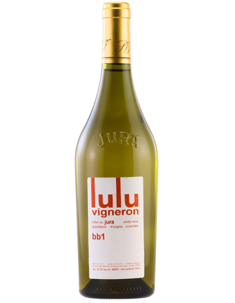 2021 Lulu Vigneron Cotes du Jura BB1 Chardonnay Savagnin