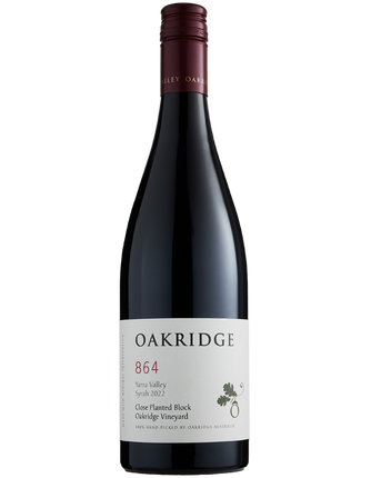 2021 Oakridge 864 Close Planted Block Syrah