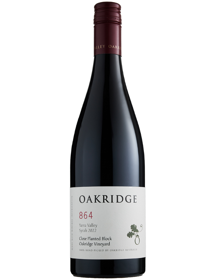 2021 Oakridge 864 Close Planted Block Syrah