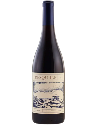 2021 Presqu'Ile Santa Barbara Pinot Noir