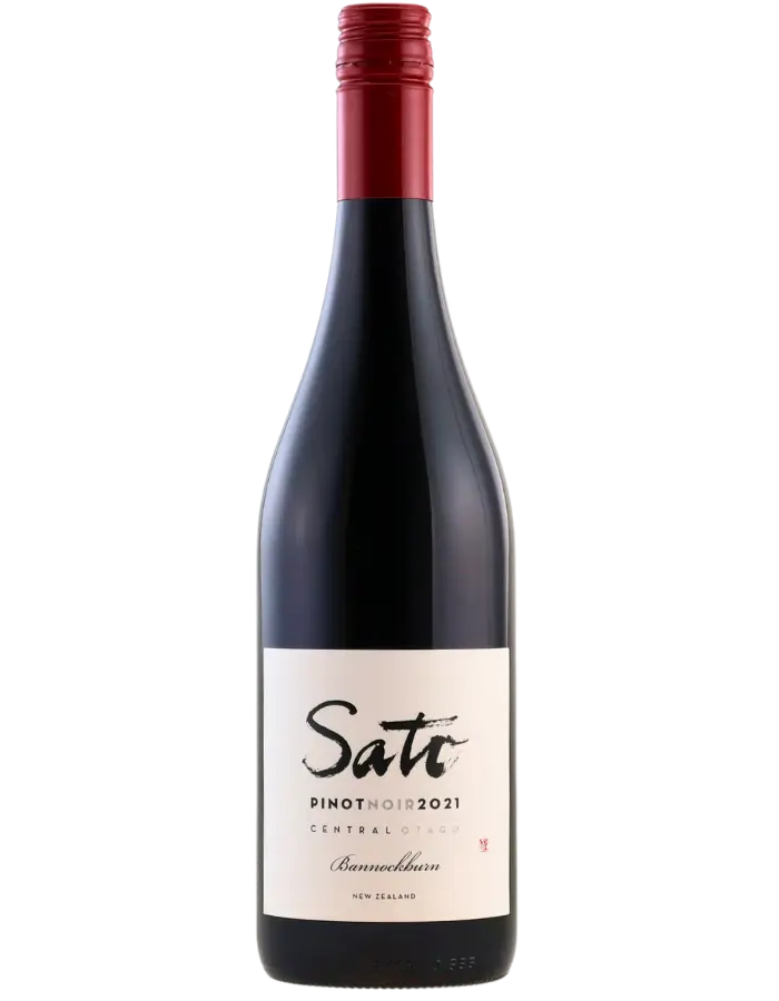 2021 Sato Bannockburn Pinot Noir