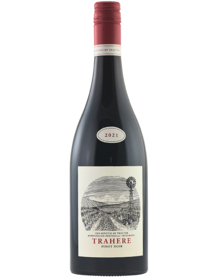 2021 Ten Minutes by Tractor Trahere Pinot Noir
