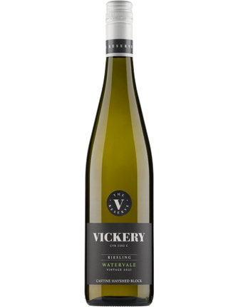 2021 Vickery The Reserve Watervale Riesling