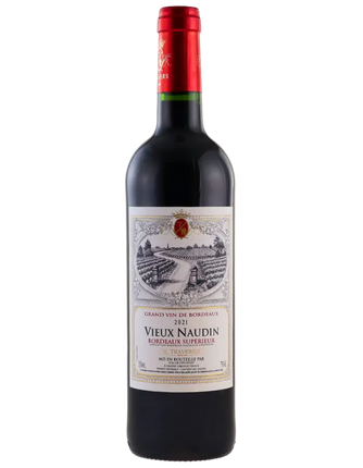 2021 Vieux Naudin Bordeaux Superieur Rouge