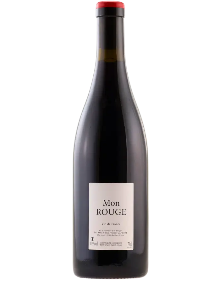 2023 Anne & Jean-Francois Ganevat Mon Rouge 2023 Anne & Jean-Francois Ganevat Mon Rouge