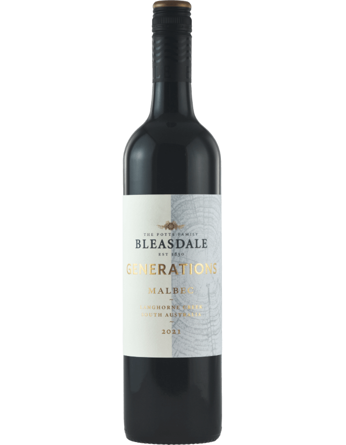2022 Bleasdale Vineyards Generations Malbec