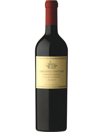 2022 Bodega Catena Zapata Adrianna Vineyard Fortuna Terrae Malbec