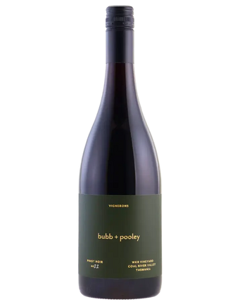 2022 Bubb + Pooley WKR Vineyard Pinot Noir
