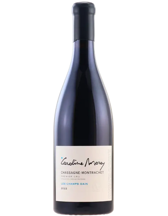 2023 Caroline Morey Chassagne Montrachet 1er Cru Champs Gains Rouge