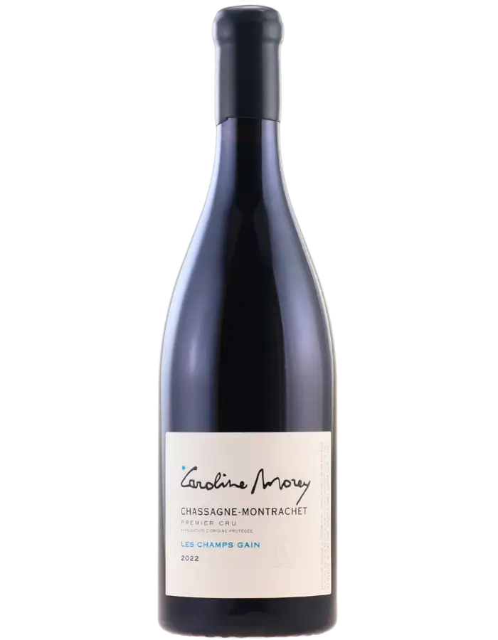 2023 Caroline Morey Chassagne Montrachet 1er Cru Champs Gains Rouge