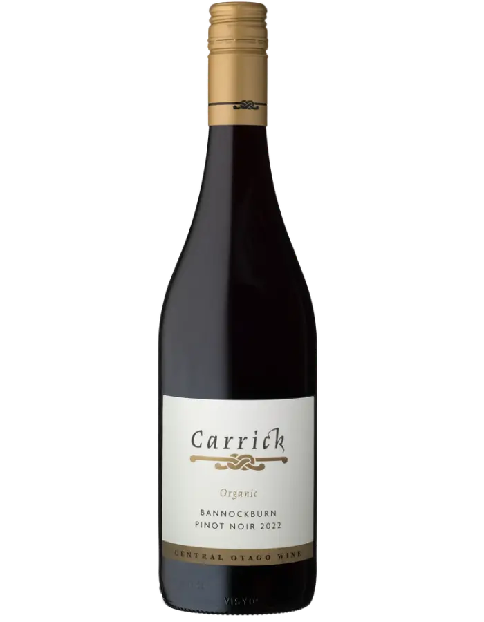 2022 Carrick Bannockburn Pinot Noir