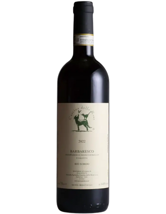 2022 Cascina delle Rose Barbaresco Rio Sordo