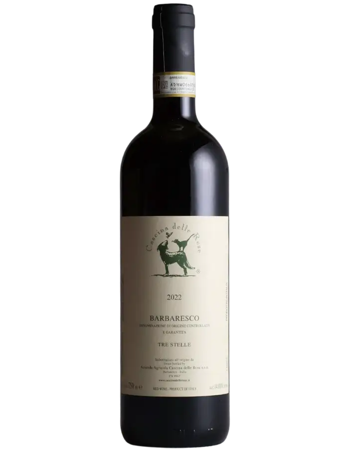 2022 Cascina delle Rose Barbaresco Tre Stelle