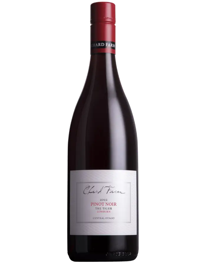2022 Chard Farm Tiger Pinot Noir