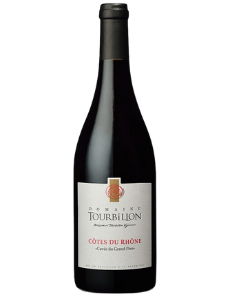 2022 Domaine Tourbillon Cotes du Rhone Cuvee Du Grand Pere