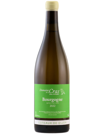 2022 Domaine de la Cras Bourgogne Blanc