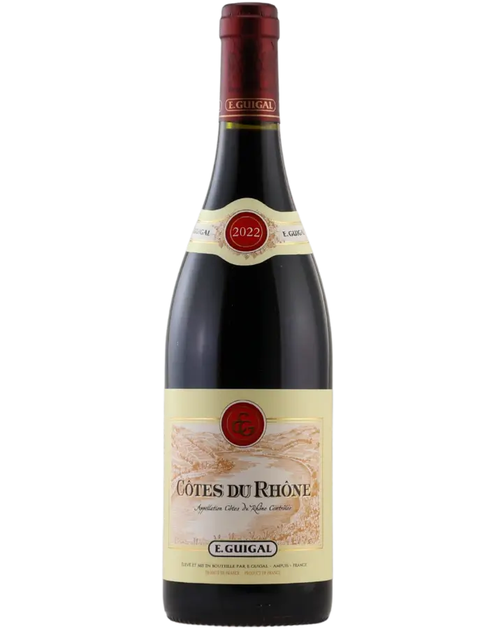 2022 E. Guigal Cotes-du-Rhone Rouge