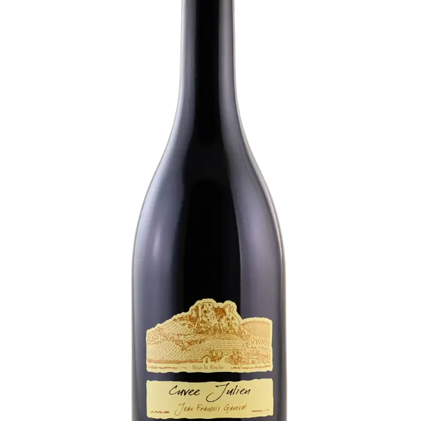 【自然派ワイン】ドメーヌ　ガヌヴァ　cuvée Julien 2022 コート・デュ・ジュラ・ピノ・ノワール・ジュリアン[2022