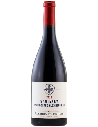 2022 La Croix de Brully Santenay Les Prarons