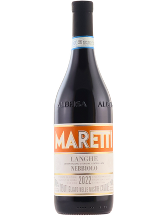 2022 Maretti Langhe Nebbiolo
