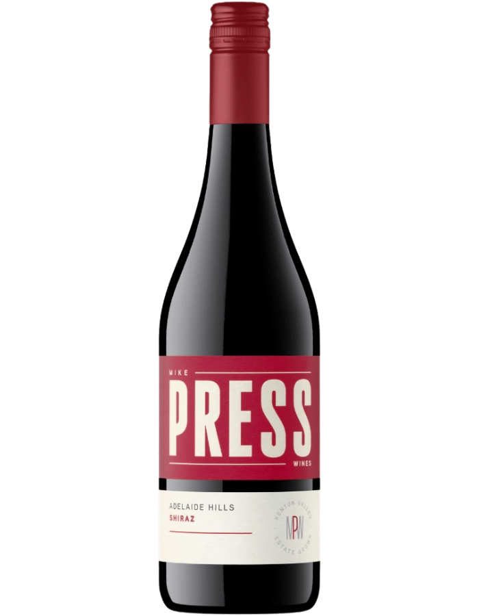 2022 Mike Press Shiraz